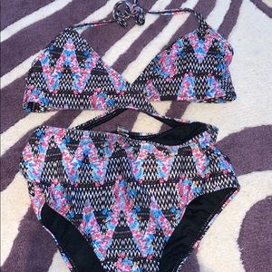 Printed one piece with cut out